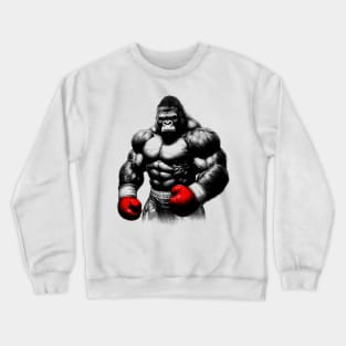 Gorilla boxer Crewneck Sweatshirt